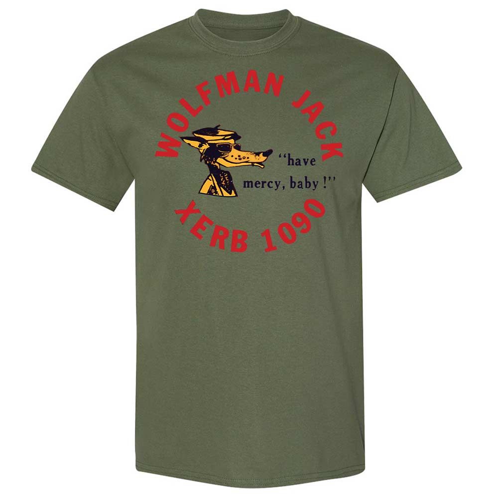 Radio Wolfman Jack - Military Green - 11