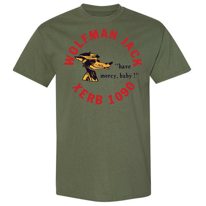 Radio Wolfman Jack - Military Green - 11