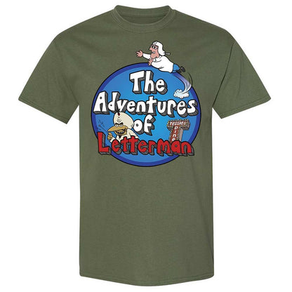 The Adventures of Letterman - Military Green - 11