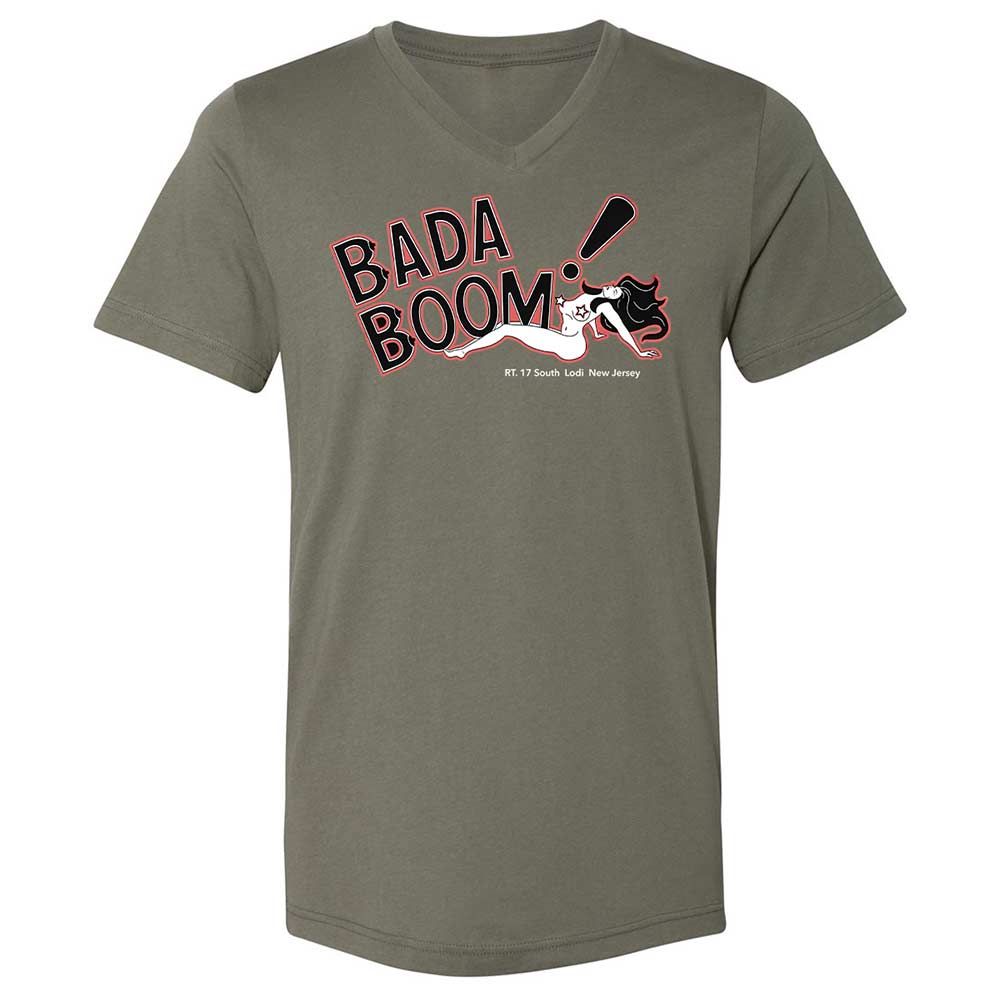 Bada Boom - Military Green - 11