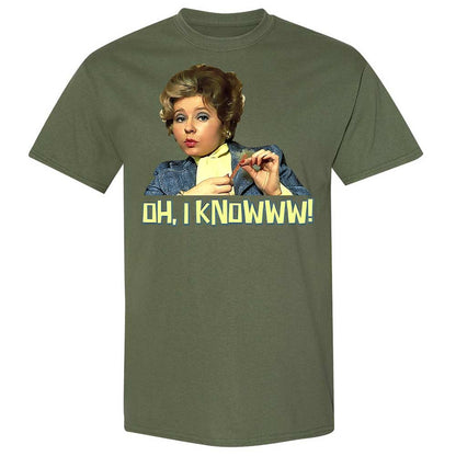 Classic Unisex T-Shirt - B3YSQBUG - Military Green - 11
