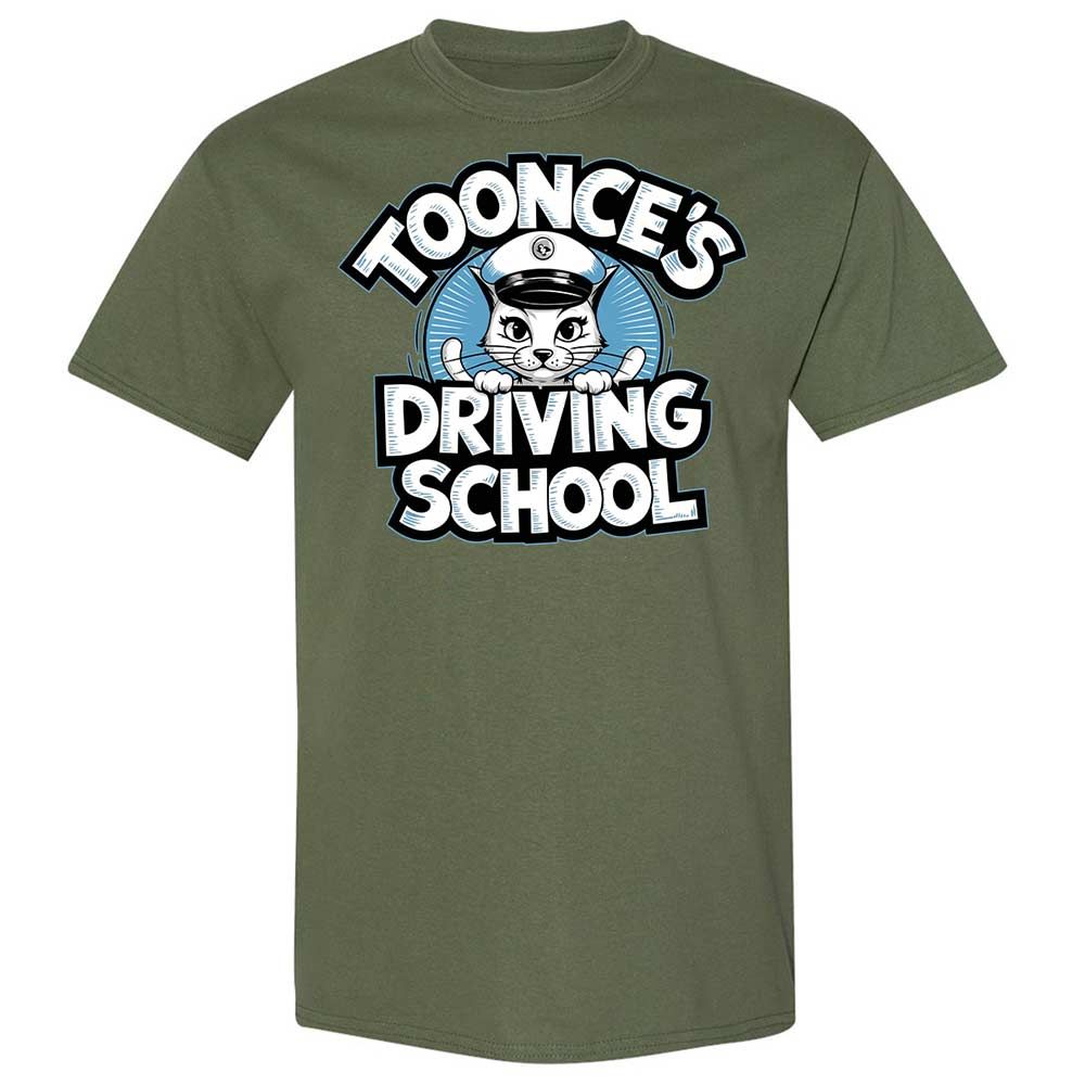 Classic Unisex T-Shirt - K4161RU3 - Military Green - 11