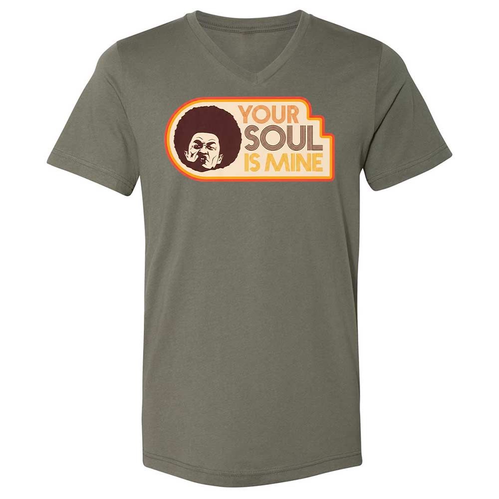 Your Soul Is Mine - Military Green - 11