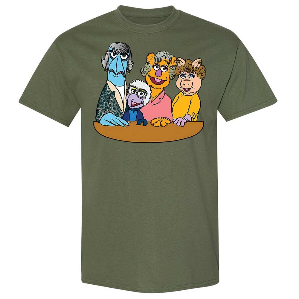 Classic Unisex T-Shirt - H36DNGYH - Military Green - 11