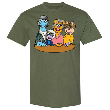 Classic Unisex T-Shirt - H36DNGYH - Military Green - 11