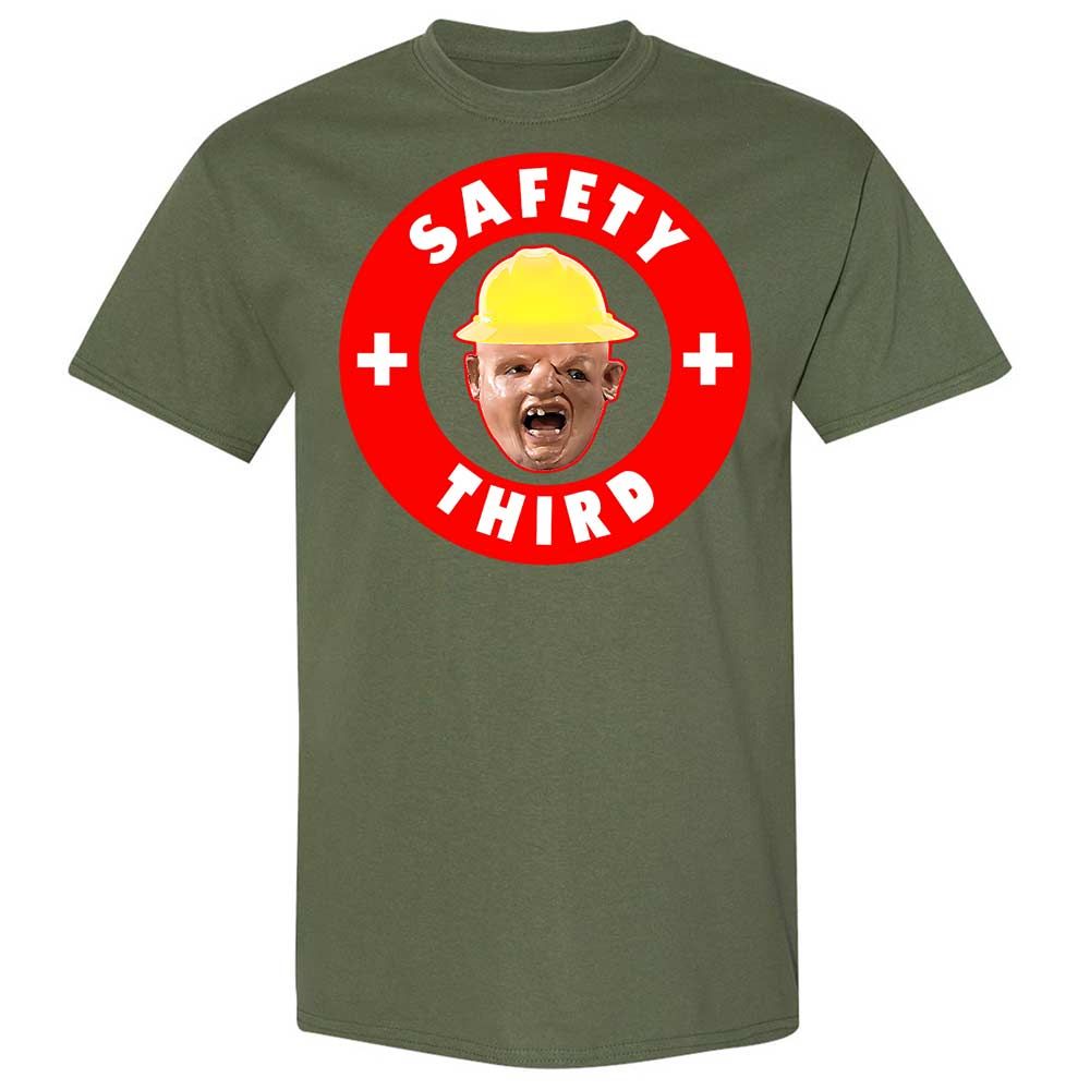 Safety Third - Military Green - 11