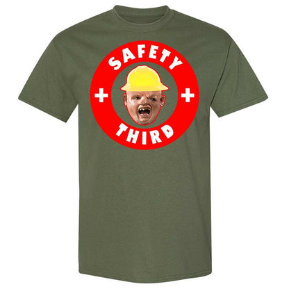 Safety Third - Military Green - 11