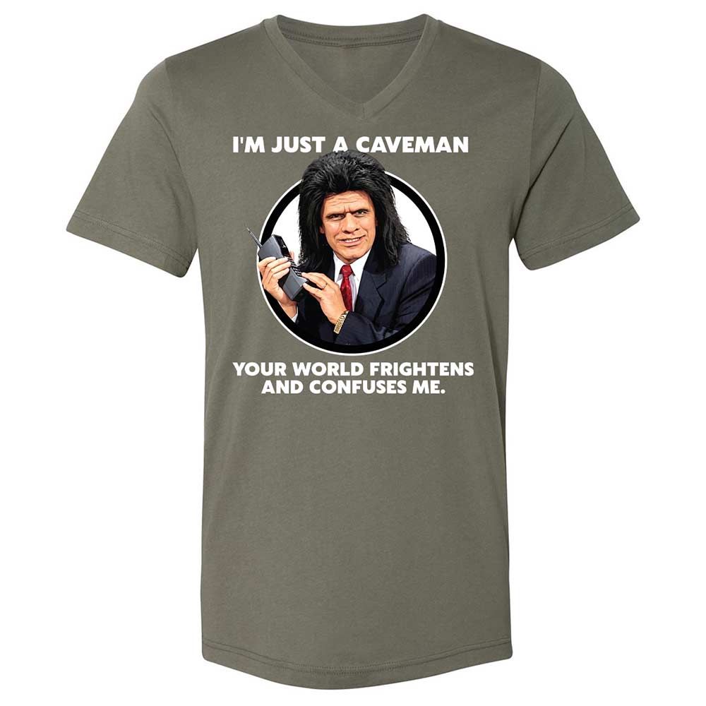 Unfrozen Caveman Lawyer - Military Green - 11