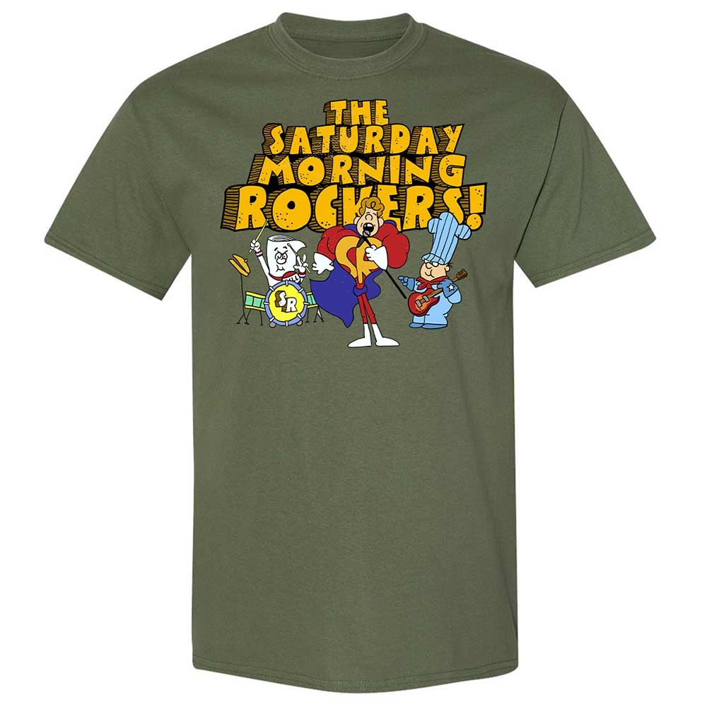 Classic Unisex T-Shirt - NWL5F19F - Military Green - 11