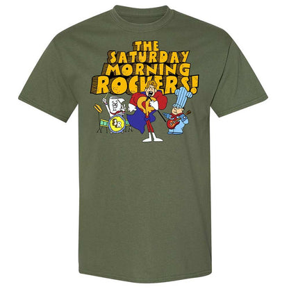 Classic Unisex T-Shirt - NWL5F19F - Military Green - 11