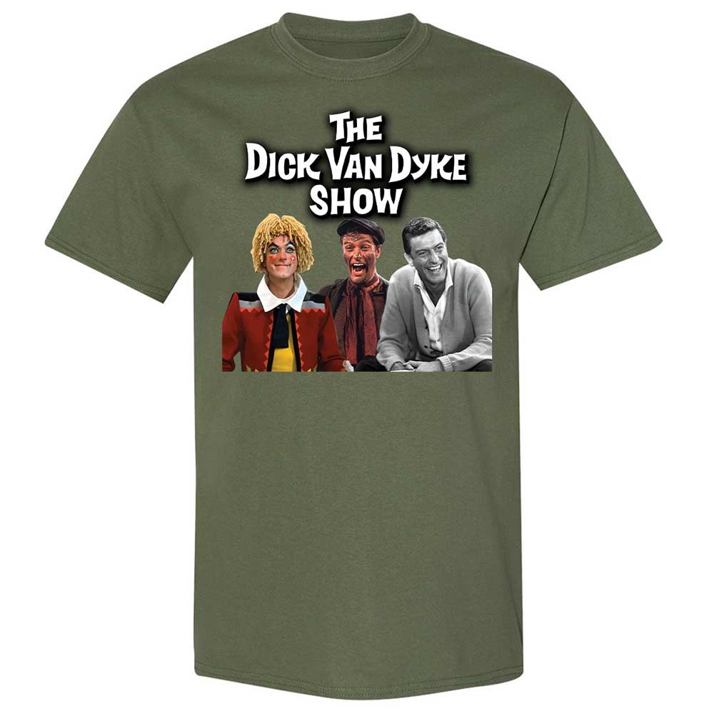 Classic Unisex T-Shirt - 8A1HFGG2 - Military Green - 11
