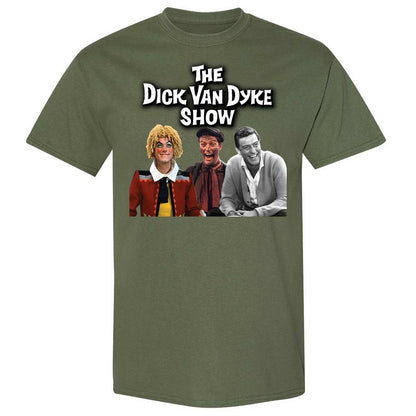 Classic Unisex T-Shirt - 8A1HFGG2 - Military Green - 11