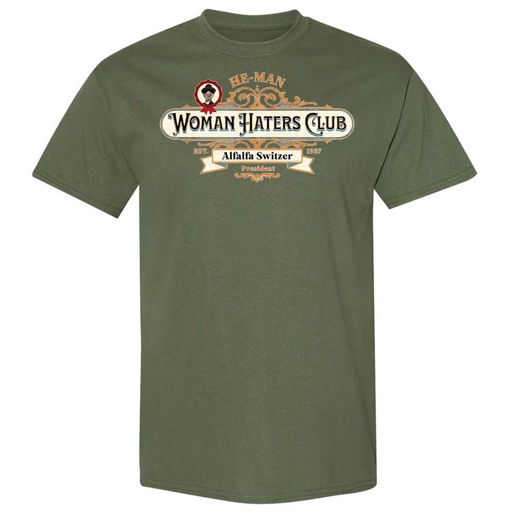 Classic Unisex T-Shirt - CCPBK7GX - Military Green - 11