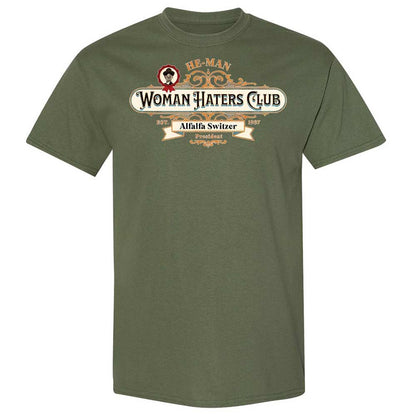 Classic Unisex T-Shirt - CCPBK7GX - Military Green - 11