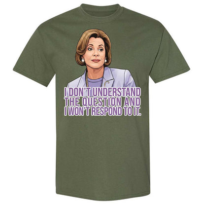 Classic Unisex T-Shirt - 1S7PF1U4 - Military Green - 11