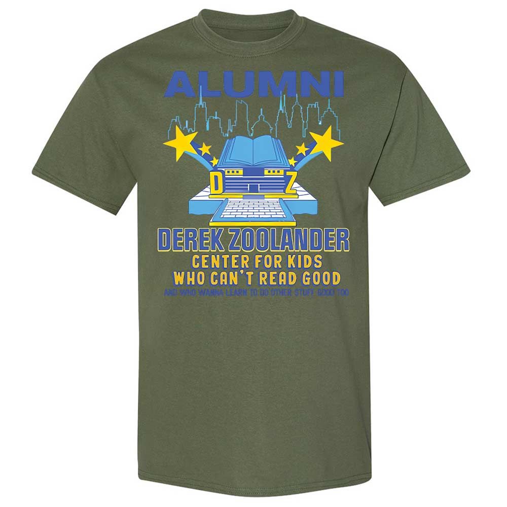 Classic Unisex T-Shirt - MD4DH9M8 - Military Green - 11