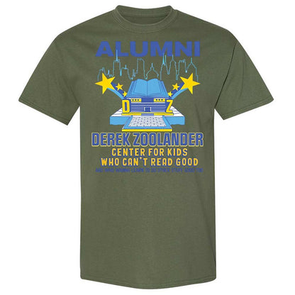 Classic Unisex T-Shirt - MD4DH9M8 - Military Green - 11