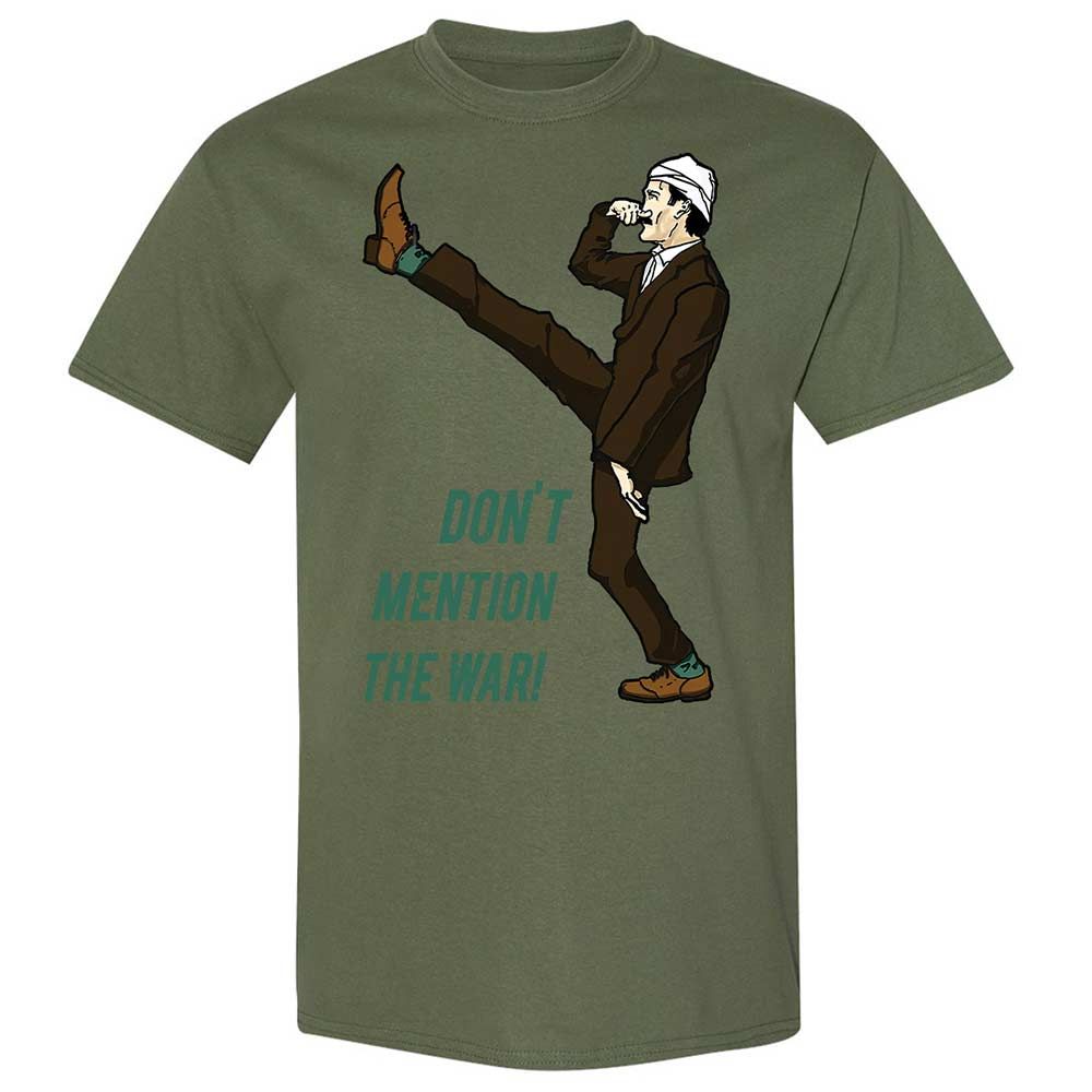 Classic Unisex T-Shirt - E5HA4Q6B - Military Green - 11