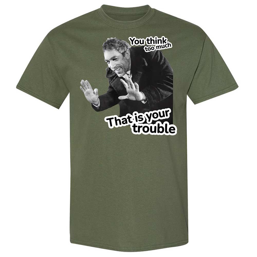 Classic Unisex T-Shirt - LFMNMKEP - Military Green - 11