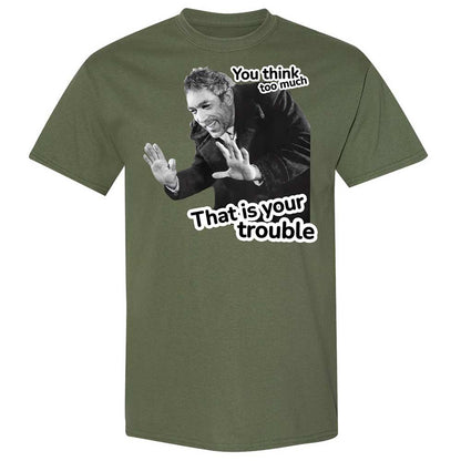 Classic Unisex T-Shirt - LFMNMKEP - Military Green - 11