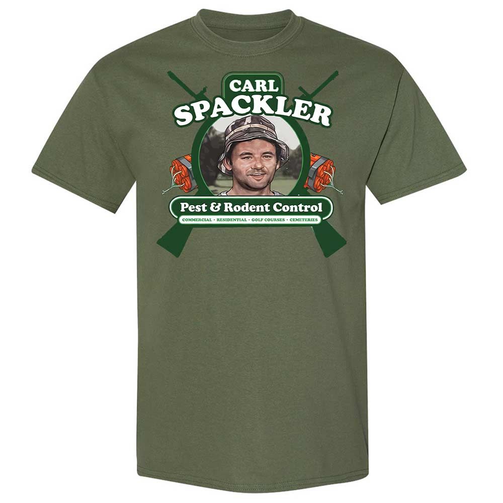 Classic Unisex T-Shirt - 278B44TK - Military Green - 11