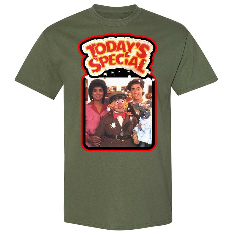 Classic Unisex T-Shirt - DV4A6GLV - Military Green - 11