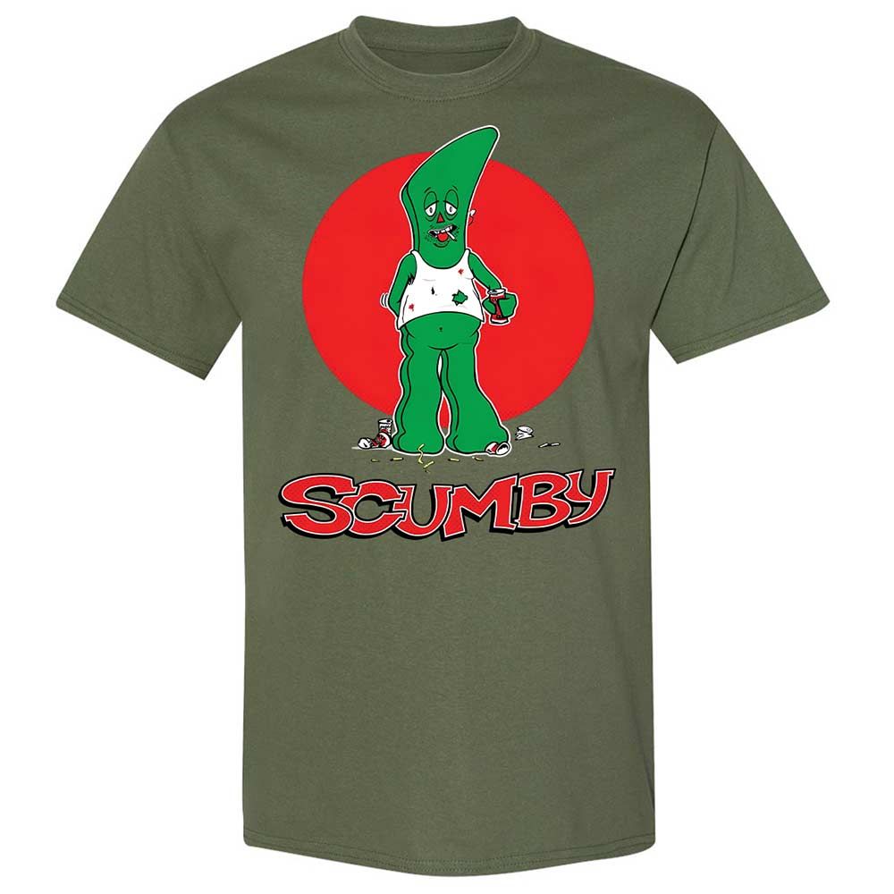 Scumby - Military Green - 11
