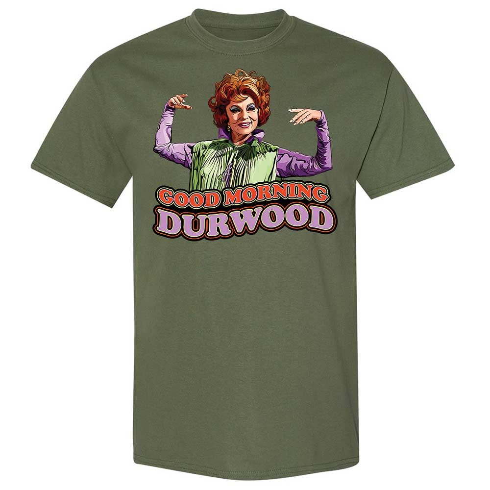 Good Morning Durwood - Military Green - 11
