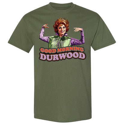 Good Morning Durwood - Military Green - 11