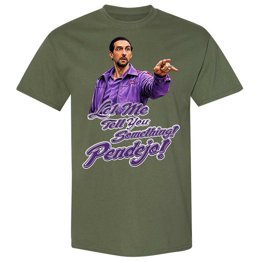 Let me tell you something - Military Green - 11