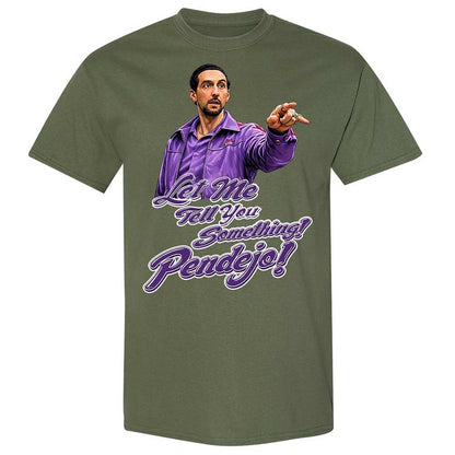 Let me tell you something - Military Green - 11