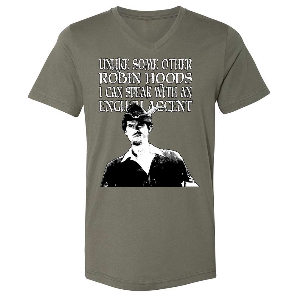 An English Accent - Military Green - 11