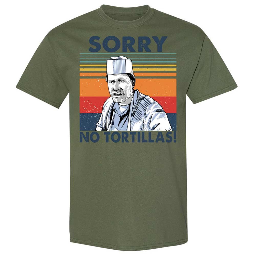 Classic Unisex T-Shirt - KJYW8J1D - Military Green - 11