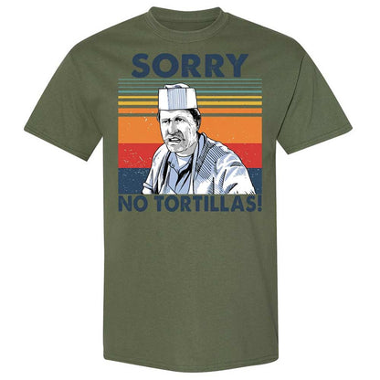 Classic Unisex T-Shirt - KJYW8J1D - Military Green - 11