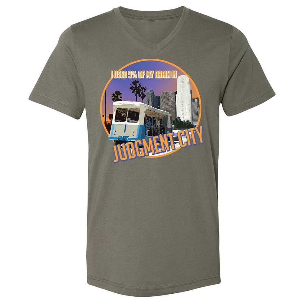 Judgment City - Military Green - 11