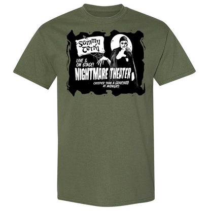 Nightmare cemetery - Military Green - 11