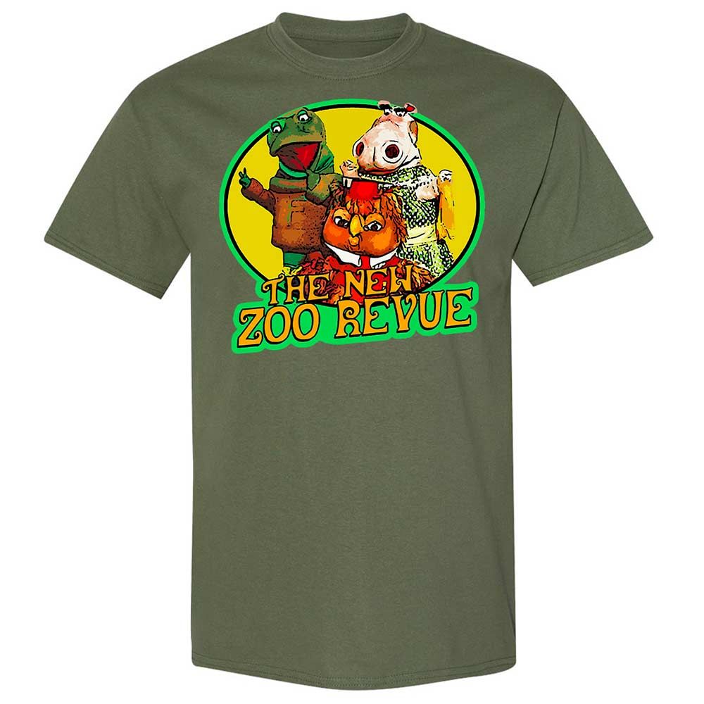 The New Zoo Revue - Military Green - 11