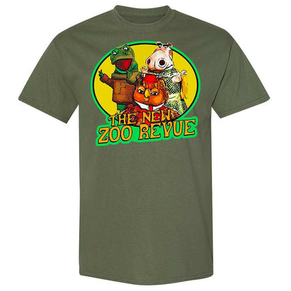 The New Zoo Revue - Military Green - 11