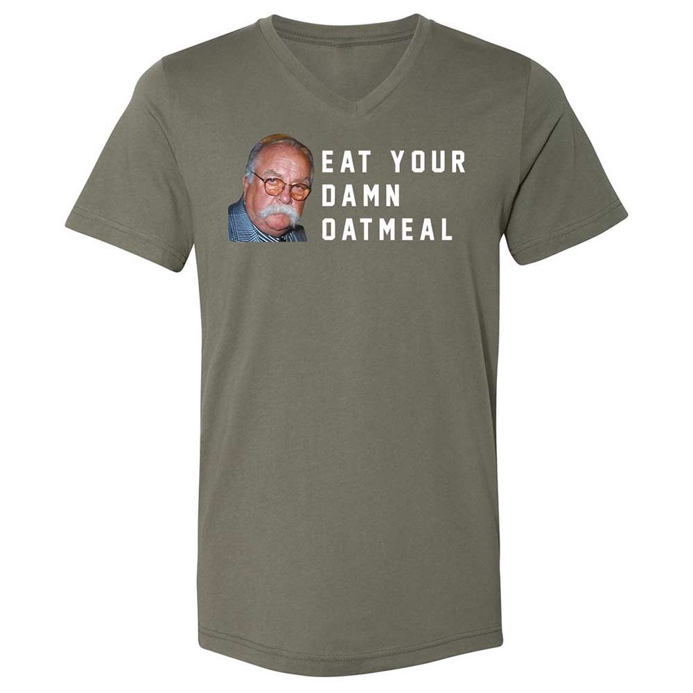 Eat Your Damn Oatmeal - Military Green - 11