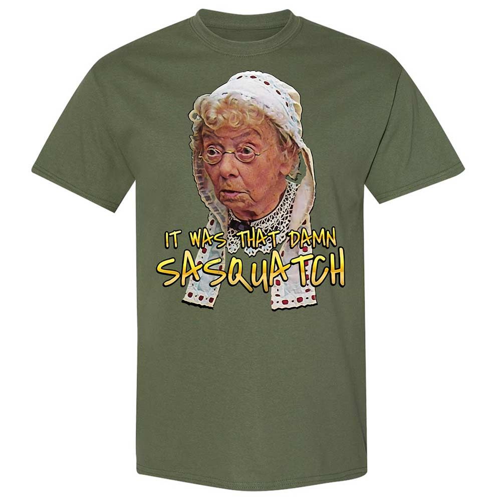 Classic Unisex T-Shirt - J1T6D2A9 - Military Green - 11