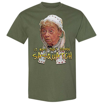 Classic Unisex T-Shirt - J1T6D2A9 - Military Green - 11