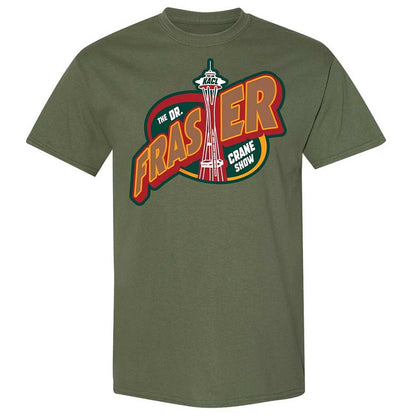 Classic Unisex T-Shirt - ZUYNZQXL - Military Green - 11