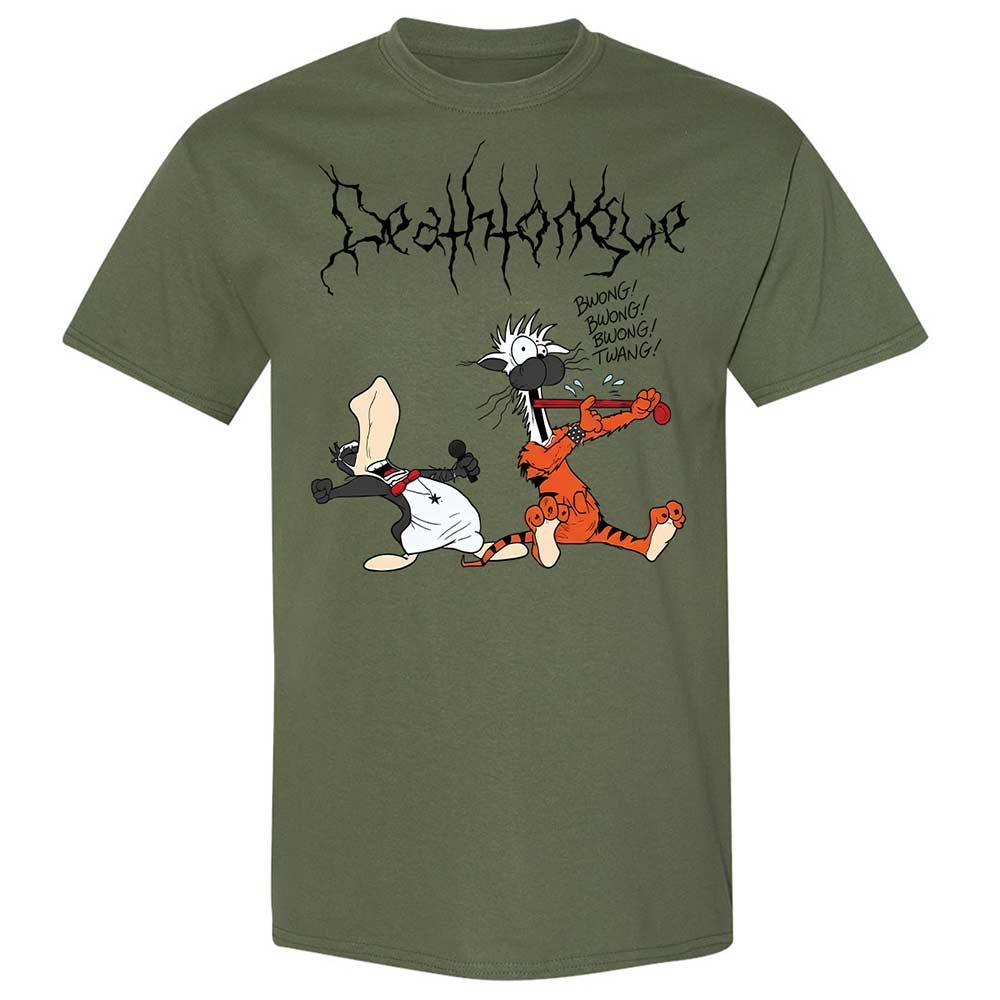 Classic Unisex T-Shirt - D87VGW9Q - Military Green - 11
