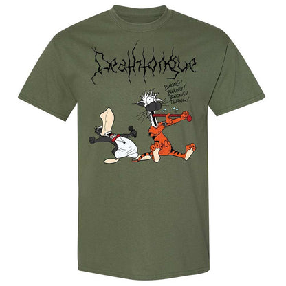 Classic Unisex T-Shirt - D87VGW9Q - Military Green - 11