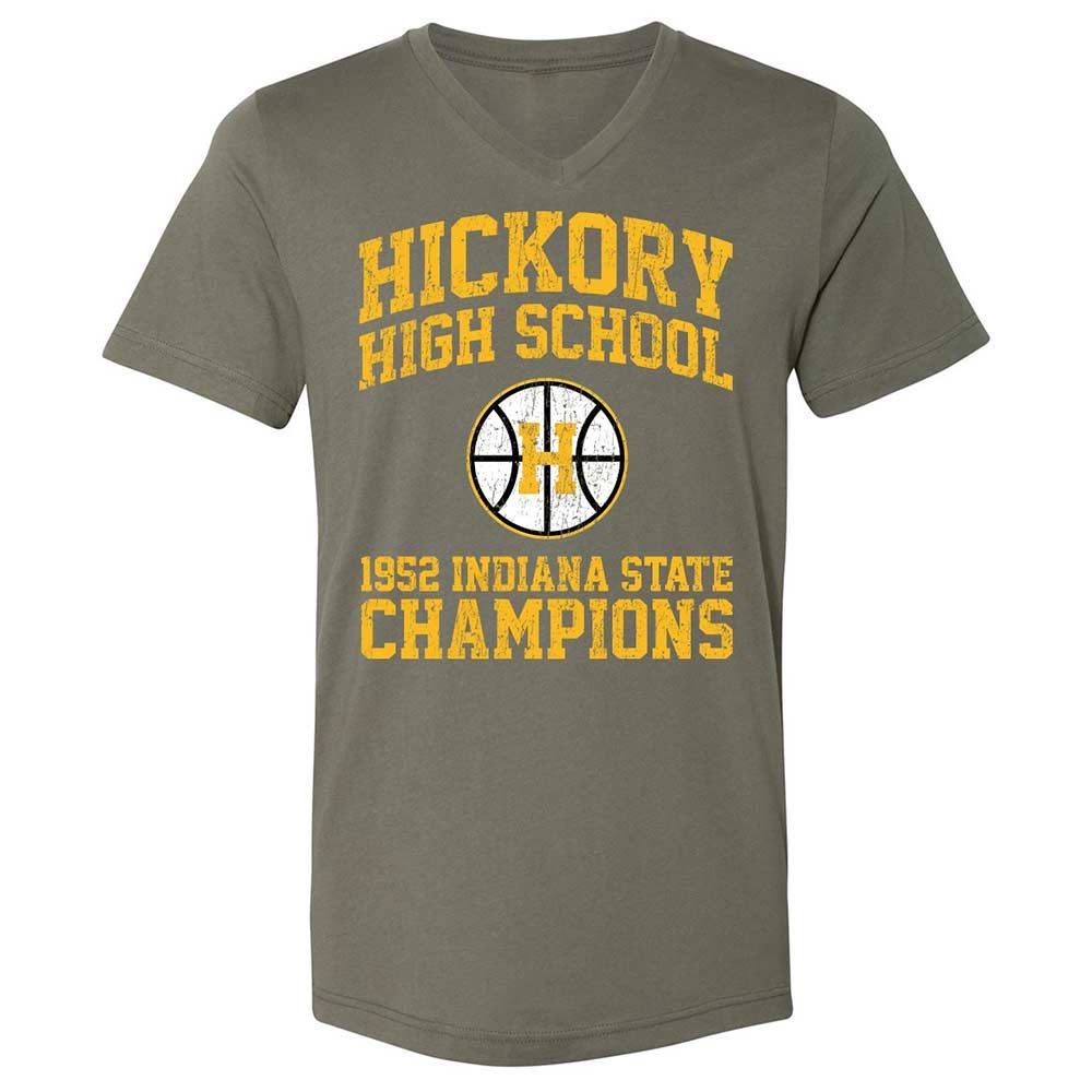 Hickory High School 1952 - Military Green - 11