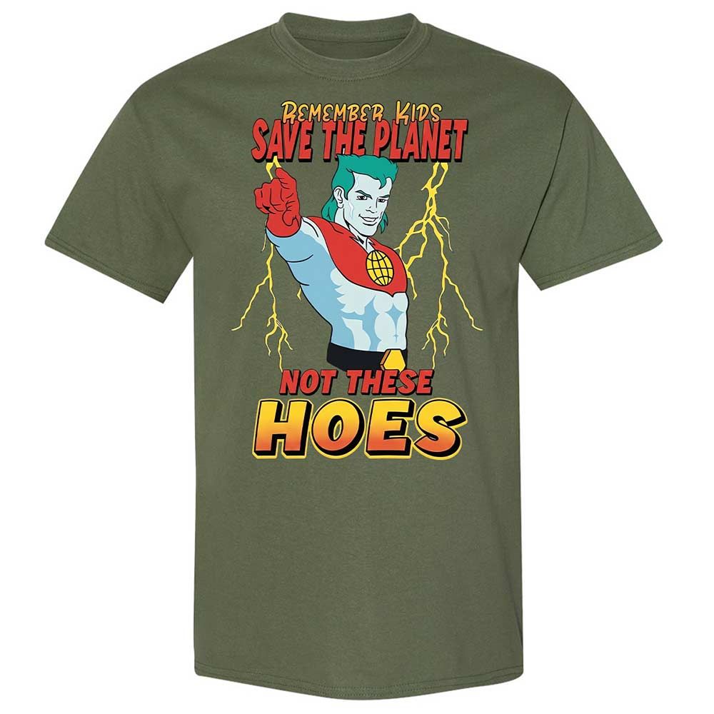 Classic Unisex T-Shirt - 718DZZLW - Military Green - 11