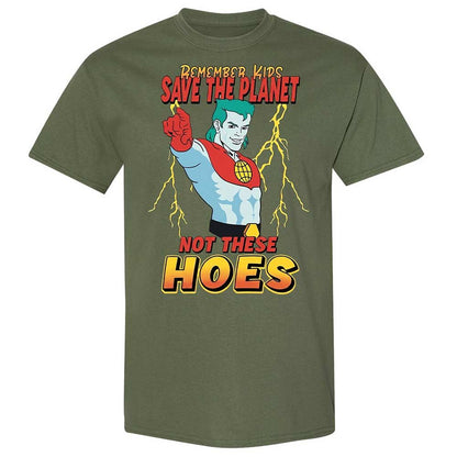 Classic Unisex T-Shirt - 718DZZLW - Military Green - 11