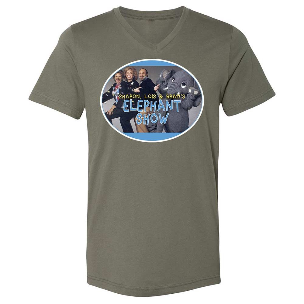 The Elephant Show - Military Green - 11