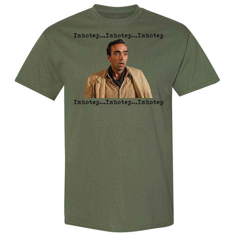 Classic Unisex T-Shirt - RZCKTNCK - Military Green - 11