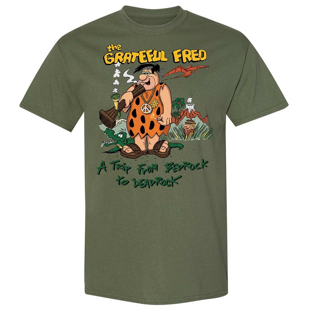 The Grateful Fred - Military Green - 11